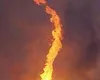 Tornadă de foc, imaginile care au îngrozit lumea VIDEO