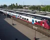 Întârzieri de sute de minute pentru mai multe trenuri în Gara de Nord, din cauza furtunilor. Precizări importante de la CFR