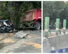 Accident GRAV cu un camion și o mașină pe Centura București. Șoferul autoturismului și-a pierdut viața