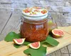 Rețetă naturală și rapidă de gem de smochine fără zahăr adăugat. Ai nevoie de puține ingrediente