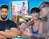 Cuplu-șoc în showbizul românesc! Fosta soție a lui Lino Golden și esteticianul vedetelor, surprinși împreună pe litoralul românesc