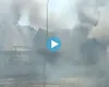 Imagini şocante, o benzinărie a sărit în aer, un trecător a filmat explozia VIDEO