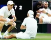 Wimbledon 2025: Grigor Dimitrov conducea cu 2-0 în meciul cu Jannik Sinner, dar a fost nevoit să abandoneze