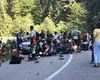 Tragedie pe Transalpina: Doi motociclişti au murit pe loc. Accident grav şi pe Transfăgărăşan, motociclist intubat luat cu elicopterul SMURD
