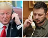 Trump i-a spus lui Zelenski că nu a ordonat suspendarea livrării de arme pentru Ucraina
