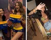 O româncă a atras toate privirile la cel mai mare meci de box din Londra. Cine este Patricia, modelul de 24 de ani care a orimit autograf de la Usik
