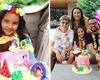 Eva Măruţă a împlinit 10 ani. Ce mesaje emoționante i-au transmis Andra și Cătălin
