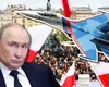 Putin testează vigilența NATO! Atac aerian al Rusiei lângă granița cu Polonia. Avioanele poloneze și ale Alianței, în alertă