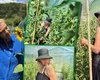 Ciufulită, cu riduri, dar fericită. Viața la țară îi priește Danei Nălbaru. Imaginea care i-a înnebunit pe fani. ”Cât de frumoasă ești, aurie ca floarea soarelui”