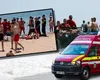 Moarte tragică în Constanța. Un bărbat a murit înecat după ce a căzut în mare de pe placa de surfing