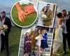 Fiica Ralucăi Moianu și Virgil Boglea s-au căsătorit religios. Cum arată Mara în rochie de mireasă