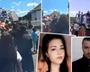 Imagini dureroase de la înmormântarea Andei, tânăra de 23 de ani ucisă de Emil Gânj. Criminalul este dat în urmărire