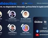 Conferinţa Webdidactica „Conștient, nu dependent – Educația, prima linie în lupta antidrog”: Profesori, medici și foști dependenți, față în față cu problema reală a drogurilor în școli