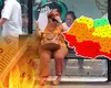 Cod roșu și portocaliu de CANICULĂ pentru aproape toată țara. Temperaturi extreme în weekend, de până la 43 de grade.