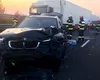 Carambol pe A1 cu șase victime, printre care doi copii. Trei mașini şi un TIR s-au ciocnit violent