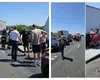 Accident cu șapte mașini pe Autostrada A1. 11 persoane au fost implicate, iar printre răniți se află și copii