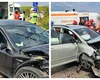 Accident cu trei mașini pe Centura Ploieștiului. Două persoane sunt în stare gravă