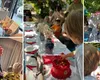 Bucurie mare pentru Adela Popescu. Mezinul ei, Adrian, a împlinit 4 ani. Vedeta i-a aniversat ziua la țară, în curtea casei. Imagini de poveste / GALERIE FOTO