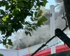 VIDEO Incendiu de proporții pe terasa AFI Palace Cotroceni. Pompierii intervin de urgență