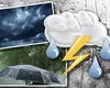 ANM a emis TREI coduri de fenomene meteo extreme. Vor fi ploi abundente, grindină şi vijelii. HARTA actualizată a intemperiilor