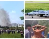 O nouă tragedie aviatică. Un avion s-a prăbușit peste o grădiniță. Imagini dramatice de la locul accidentului