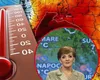 EXCLUSIV Cupola de foc se extinde în 15 județe și Capitală. Romica Jurca anunță ce este mai rău: „Pentru marți ar putea fi emis un nou cod roșu de caniculă”