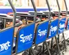 Carrefour România lansează coșul de cumpărături cu GPS care te duce direct la reduceri și te ajută să faci economii. Afli în timp real care este suma produselor din coș și plătești fără să le mai scanezi