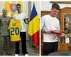 Dennis Man, decorat de Armata Română. „Un român adevărat alături de alţi români adevăraţi”