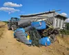Copil de 14 ani, zdrobit sub un tractor răsturnat în Dolj. Tânărul și-a pierdut viața în chinuri cumplite
