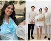 Cât a plătit Elena Hagi pe rochia purtată la cununia lui Răzvan Marin. Nașa nu s-a uitat la bani