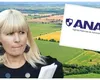 ANAF scoate la licitaţie 40 de hectare de teren deţinute de Elena Udrea. Suma de pornire este de 1,9 milioane de lei