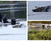 Doi morţi şi un dispărut după ce un elicopter militar s-a prăbuşit. Tragedia a fost confirmată de Ministerul Apărării VIDEO