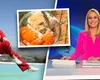 Andreea Esca își răsfață familia cu o prăjitură răcoritoare, ideală în zilele călduroase de vară: „Oferită cu dragoste!”