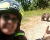 FOTO Ce au găsit anchetatorii în telefonul italianului ucis de urs. Momente cheie dinaintea atacului surprinse de imagini