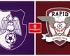 FC Argeş – Rapid (ora 21:30) LIVE STREAM VIDEO ONLINE în prima etapă din SuperLiga. Unde vezi meciul în direct la TV