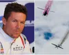 Omagiu special pentru Felix Baumgartner, în ziua înmormântării. Fanii s-au bucurat de un spectacol aerian, organizat pentru regretatul parașutist