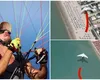 Reconstituirea ultimul zbor al lui Felix Baumgartner. Decolarea a filmat-o chiar Mihaela Rădulescu
