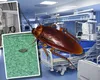Anchetă la Centrul de Arşi al Spitalului Floreasca, după ce familia unei paciente a vorbit despre ”lagărul” prin care a trecut. A contractat mai multe bacterii, în timp ce gândacii mişunau prin salon