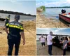 Tragedie pe Dunăre. Tatăl a murit salvându-și fetița de 9 luni, mama ei a fost înghițită de ape