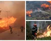 Val de incendii în Europa. Flăcările au făcut prăpăd în Grecia, Franța și Spania. Insula preferată de români în concedii a fost distrusă