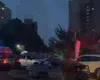Incendiu la un hotel celebru din stațiunea Olimp, unde sunt cazați 350 de turiști. Mai multe persoane au făcut atac de panică VIDEO