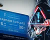 Înșelătorie de zile mari în centrul Capitalei. Șoferii, păcăliți cu QR‑uri false în parcări. Au plătit fără să știe că datele cardului le-au fost furate