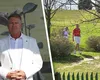 Pași mici pentru țară, dar mari pentru… GOLF. Klaus Iohannis lovește din nou – mingea, nu sistemul. Fostul președinte și-a învățat și soția cum să țină crosa în mână
