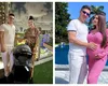 Loulou, iubita lui Luis Lazarus, a născut un băiețel