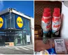 O româncă, dezamăgită de coșul de cumpărături de la Lidl. Ce produse a cumpărat de 130 de lei