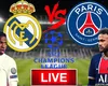 PRO TV PSG – REAL MADRID LIVE VIDEO STREAM. Meci de gală în semifinalele Campionatului Mondial al cluburilor