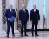 Trei noi judecători au fost numiți la CCR. Dacian Cosmin Dragoş, Csaba Asztalos şi Mihai Busuioc au depus jurământul la Cotroceni