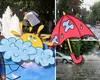 Prognoza meteo. Vremea întoarce foaia, se anunţă ploi abundente şi la Bucureşti. Primele tunete încep după miezul nopţii