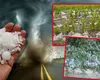 Prognoza meteo anunţă fenomene extreme. Se formează supercelule cu grindină şi posibile tornade după domul de căldură, apoi revine canicula