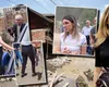 Îmbrăcată ca pe Dorobanți, Ministra Mediului a sfidat sinistrații din Broșteni: „O pereche de cizme nu puteați să vă puneți? Și să vă suflecați mâinile. Aici este o mare tragedie, de ce ați venit atât de târziu?”